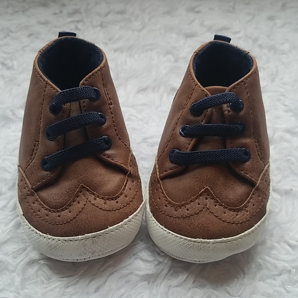 Childrens Place Baby boy boat shoes